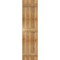 Ekena Millwork Joined Board-n-Batten Shutters, Rough Sawn Western Red Cedar, 16 1/8W x 62H, PR RBJ06S16X062RWR - alternate 2
